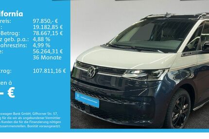 VW T7 California 9.998 km 87.950 &euro; Ulm 89079