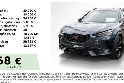Cupra Formentor 20.550 km 34.440 &euro; Nürnberg 90431