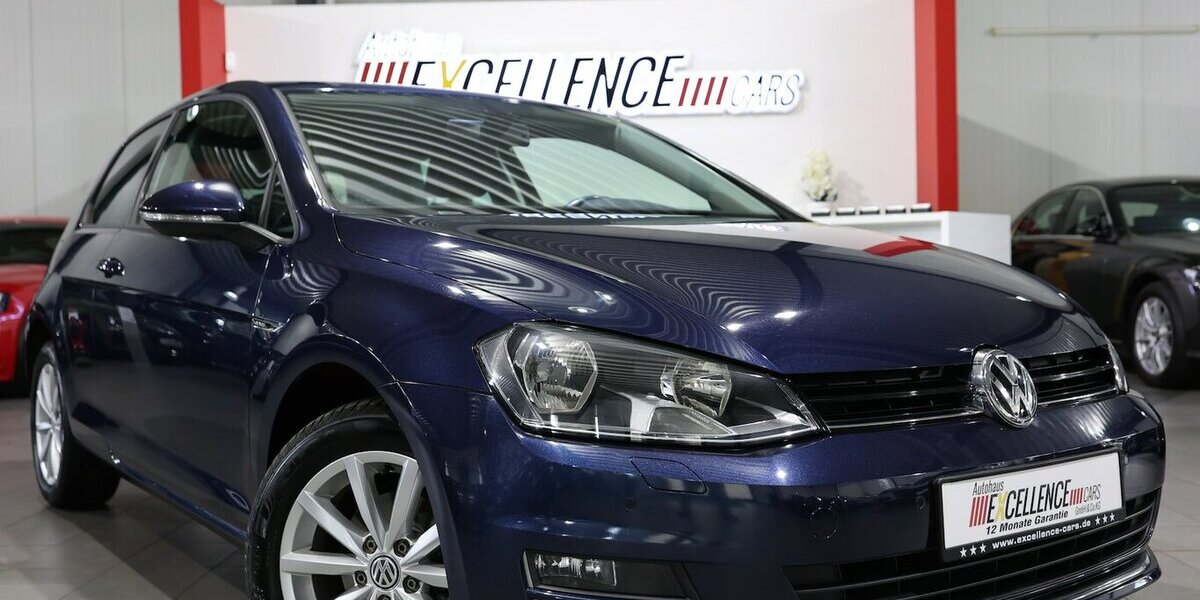 VW Golf VII 1.2 TSI LOUNGE 3-TÜRER / ERST 55.000-KM 55.000 km 10.555 &euro; Hamm 59077