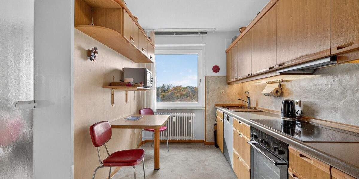 Etagenwohnung Karlsruhe / Waldstadt Waldstadt - 4 Zimmer, 119 m&sup2;, 439.000&euro; | Angebot:24860426