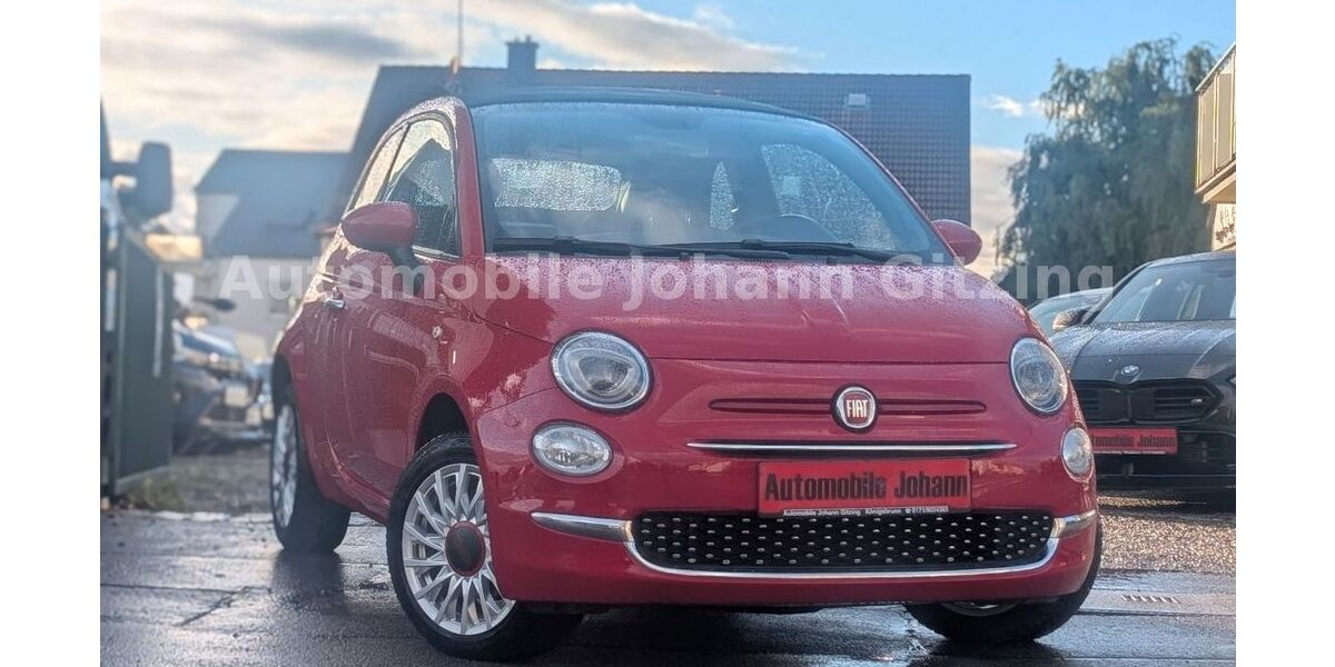 Fiat 500C 87.000 km 10.490 &euro; Königsbrunn bei Augsburg 86343