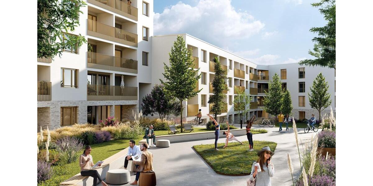 Etagenwohnung Kassel Südstadt - 4 Zimmer, 107 m&sup2;, 1.407&euro; | Angebot:25417945