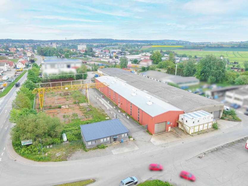 Halle in Ostrach 1.500.000 € 4331.09 m²