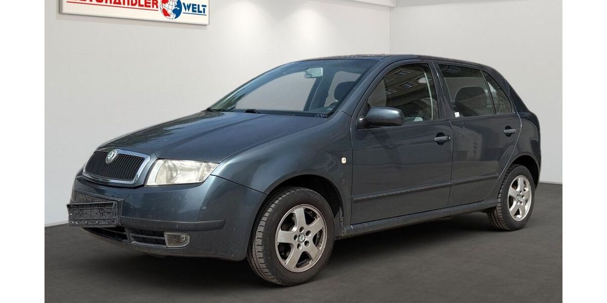 Skoda Fabia 158.049 km 699 &euro; Berlin 12681