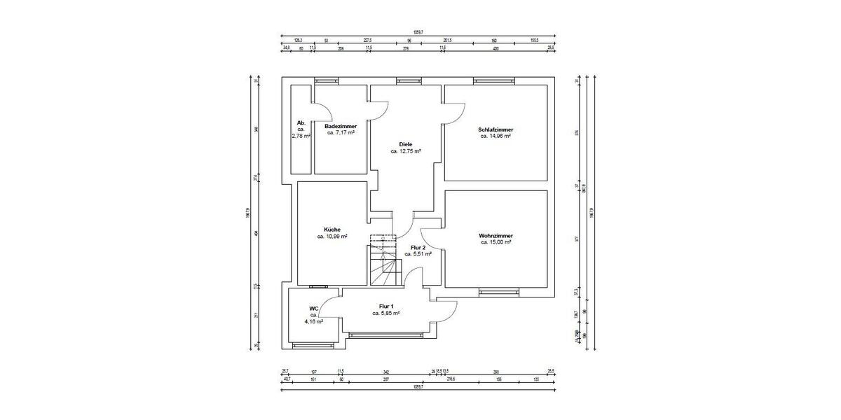 Doppelhaushälfte Wolmirstedt - 4 Zimmer, 120 m&sup2;, 139.000&euro; | Angebot:26223907