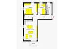 Etagenwohnung Schönefeld - 3 Zimmer, 88 m&sup2;, 1.249&euro; | Angebot:26338917