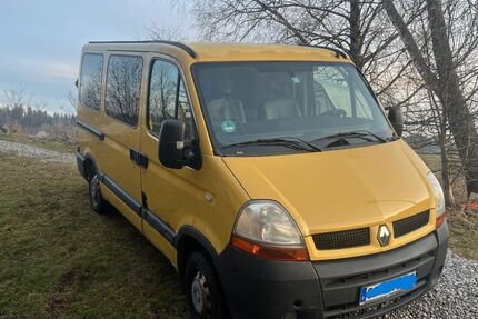 Renault Master 202.282 km 6.500 &euro; Durach 87471