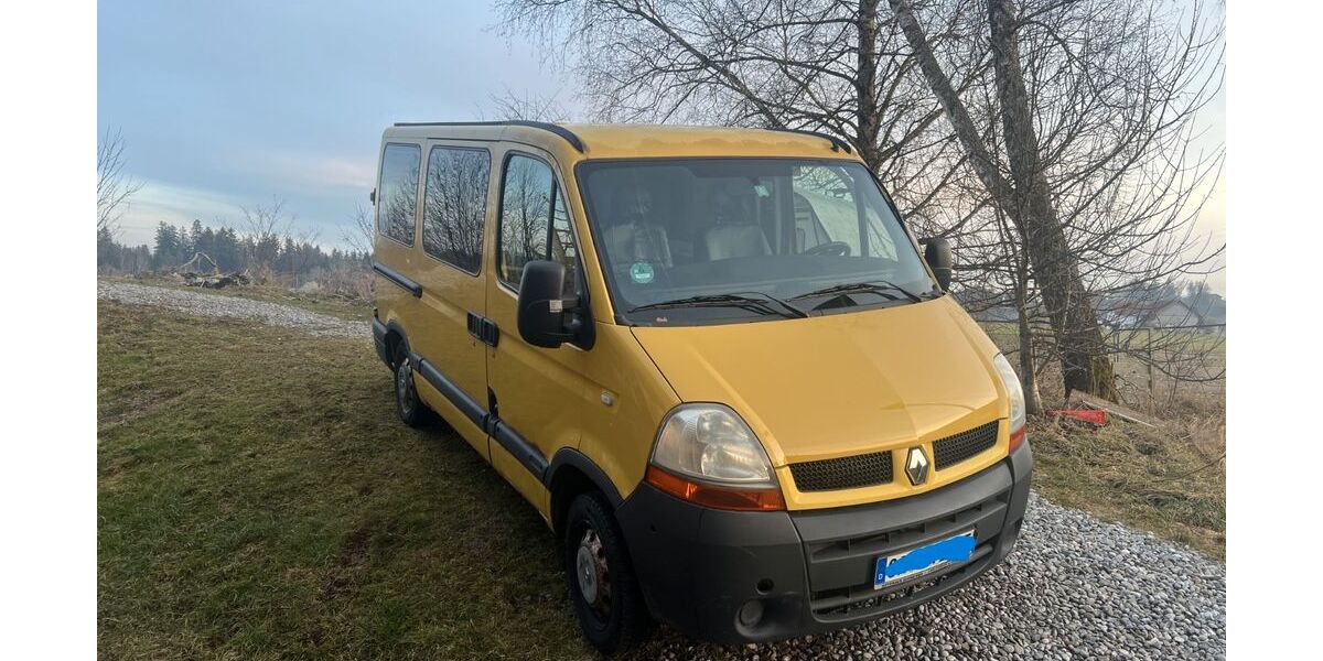 Renault Master 202.282 km 6.500 &euro; Durach 87471