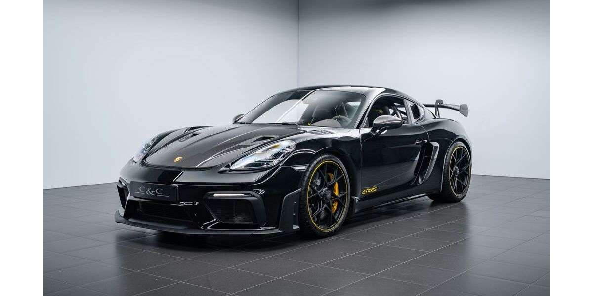 Porsche Cayman 6.800 km 162.000 € Putzbrunn 85640