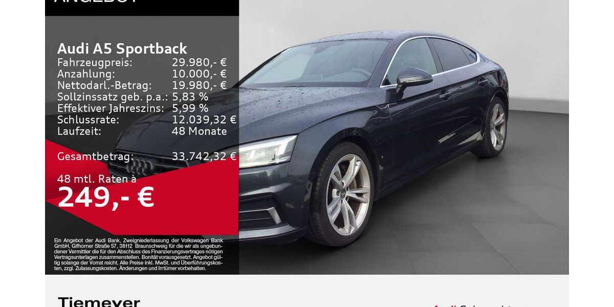 Audi A5 94.763 km 26.840 &euro; Gelsenkirchen 45894