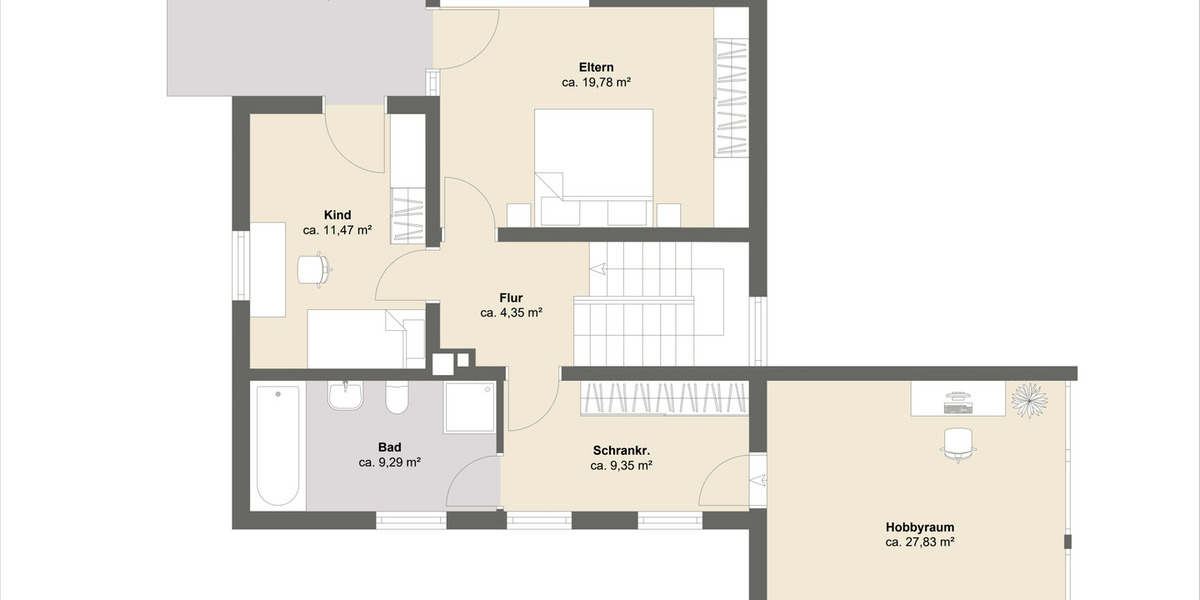 Einfamilienhaus Hausham - 5 Zimmer, 130 m&sup2;, 1.150.000&euro; | Angebot:25704641