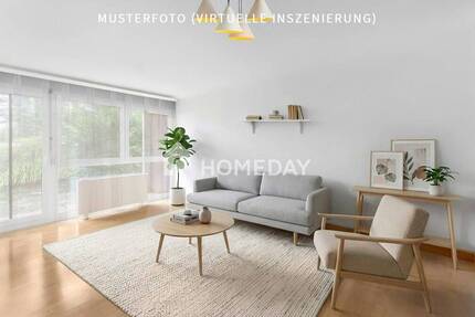 Wohnung Unterhaching - 2 Zimmer, 55 m&sup2;, 345.000&euro; | Angebot:25997114