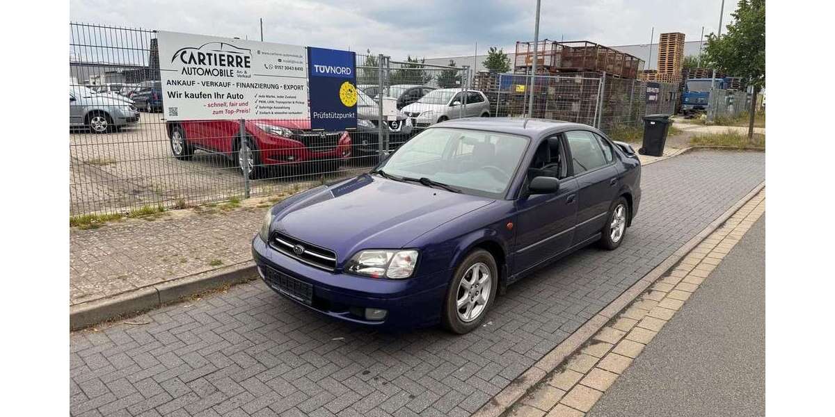 Subaru Legacy 207.589 km 1.499 &euro; Winsen 21423