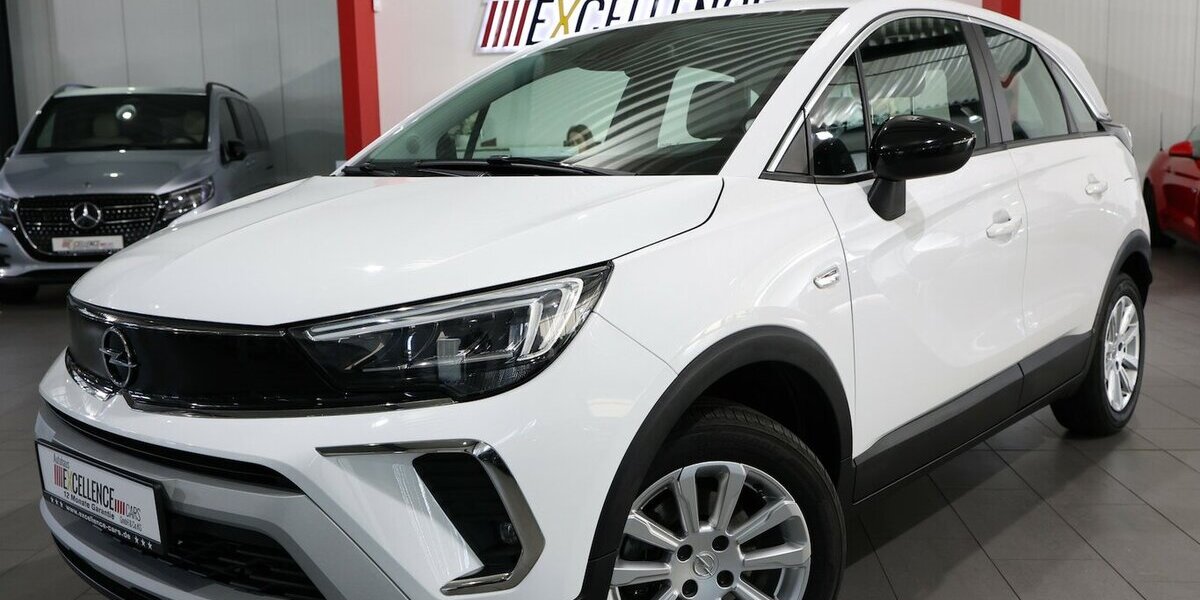 Opel Crossland 1.5 D BUSINESS ELEGANCE / LED / LEDER 127.000 km 12.777 &euro; Hamm 59077