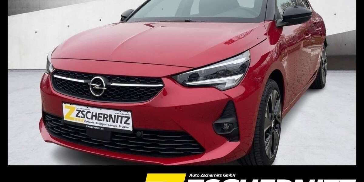 Opel Corsa 17.531 km 16.260 &euro; Karlsruhe 76189