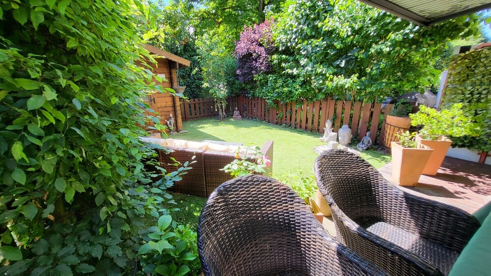 PROVISIONSFREI + Energieklasse B ! Eck-Haus im Haus mit Garten! Super Lage - Maisonettenwohnung Hanau | Angebot:27230168