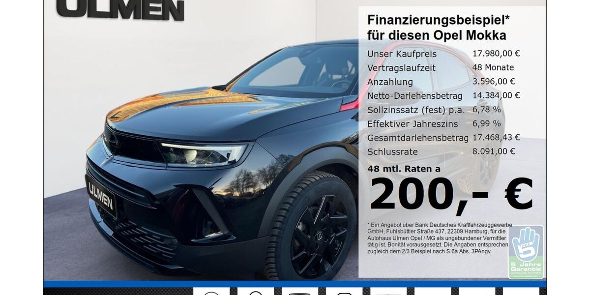 Opel Mokka 37.475 km 16.777 &euro; Düsseldorf 40231