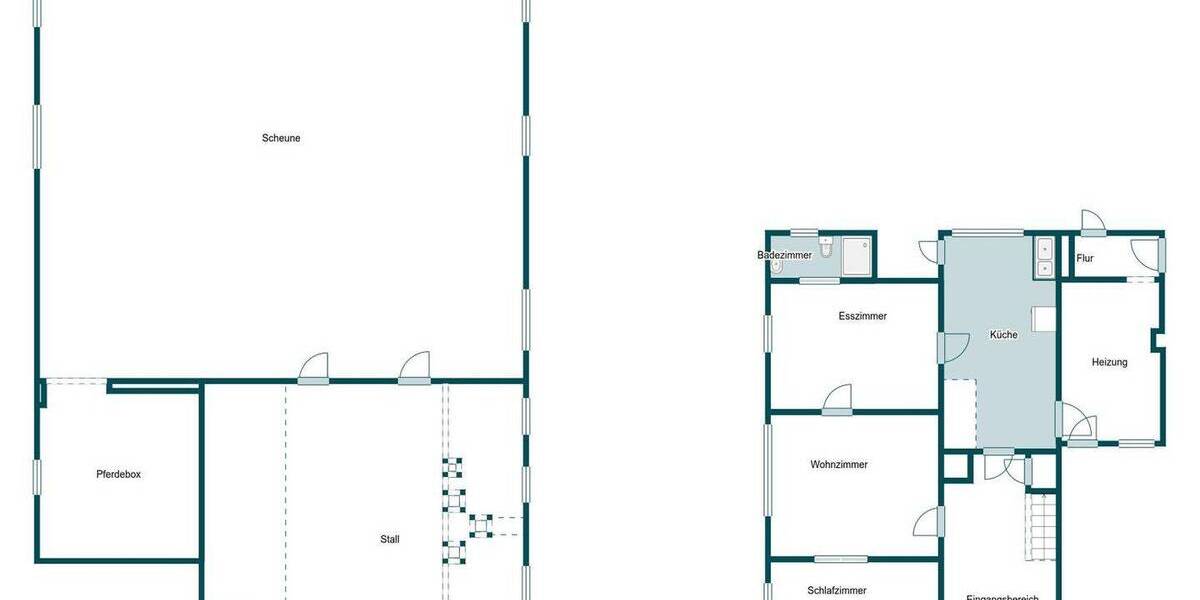 Einfamilienhaus Simonsberg - 3 Zimmer, 350.000&euro; | Angebot:26424290