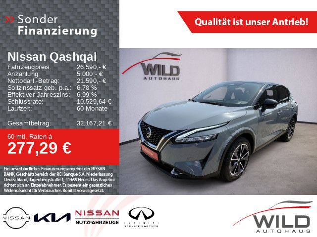Nissan Qashqai 40.612 km 26.590 € Bühl 77815