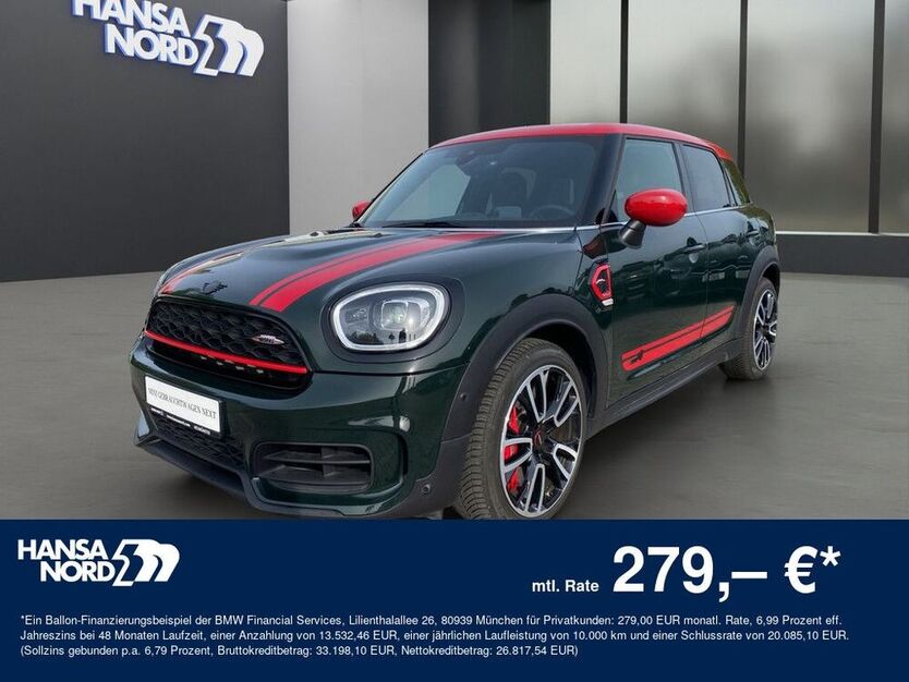 John Cooper Works Countryman