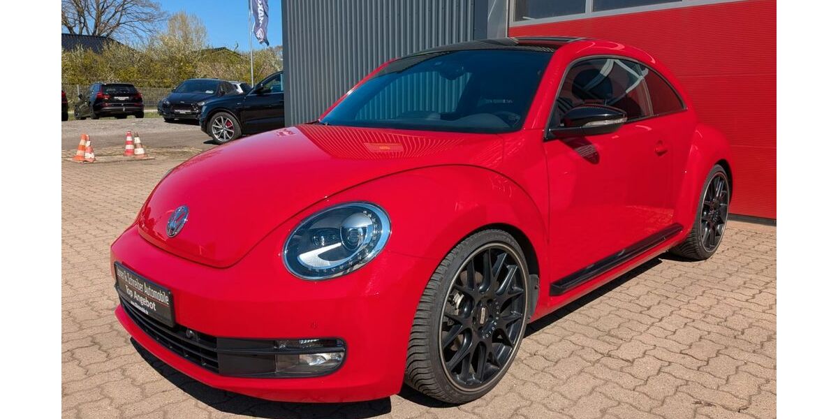 VW Beetle 105.000 km 11.999 &euro; Gaushorn 25782