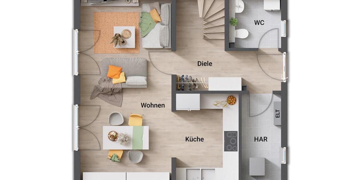 Einfamilienhaus Wachtberg - 4 Zimmer, 100 m&sup2;, 479.000&euro; | Angebot:25589861