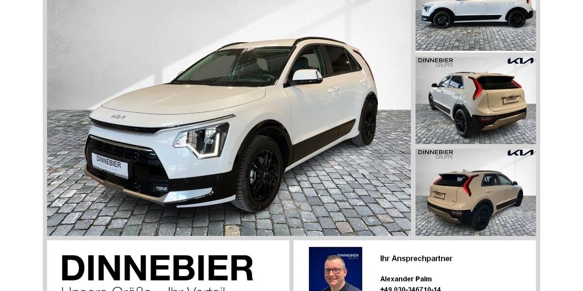 Kia Niro 22.765 km 29.990 &euro; Berlin 12277