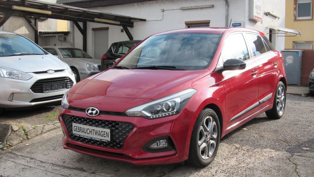 Hyundai i20 29.000 km 13.900 &euro; Worms 67547