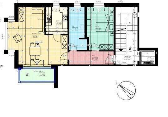 Etagenwohnung Dippoldiswalde Malter - 2 Zimmer, 73 m&sup2;, 780&euro; | Angebot:26817297