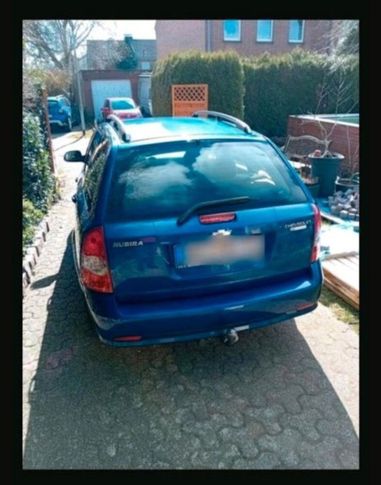 Chevrolet Nubira Kombi 230.000 km 1.399 € Wesel 46483