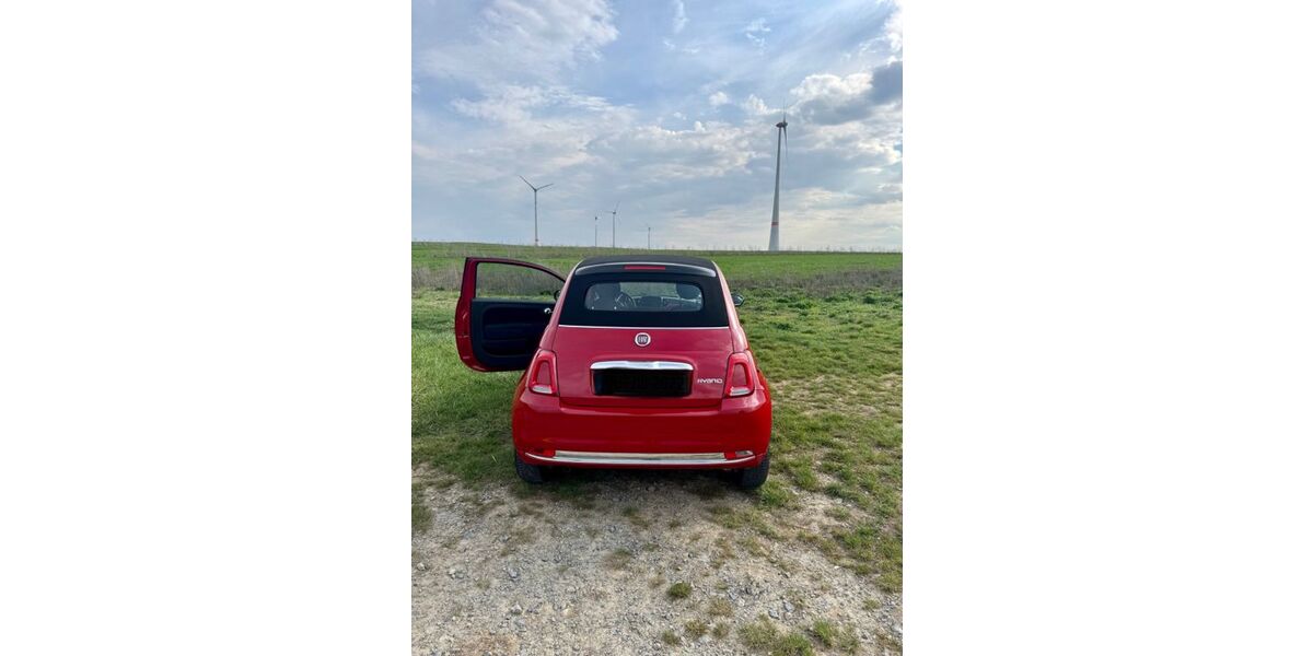 Fiat 500C 2.300 km 14.100 &euro; Schwanfeld 97523