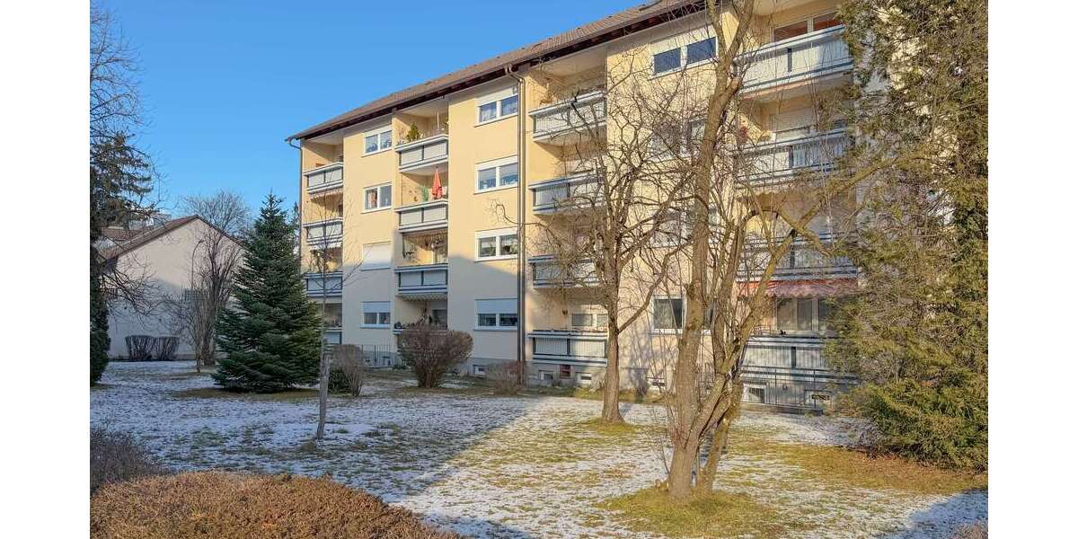 Etagenwohnung Wolfratshausen - 3 Zimmer, 74 m&sup2;, 329.000&euro; | Angebot:24510150
