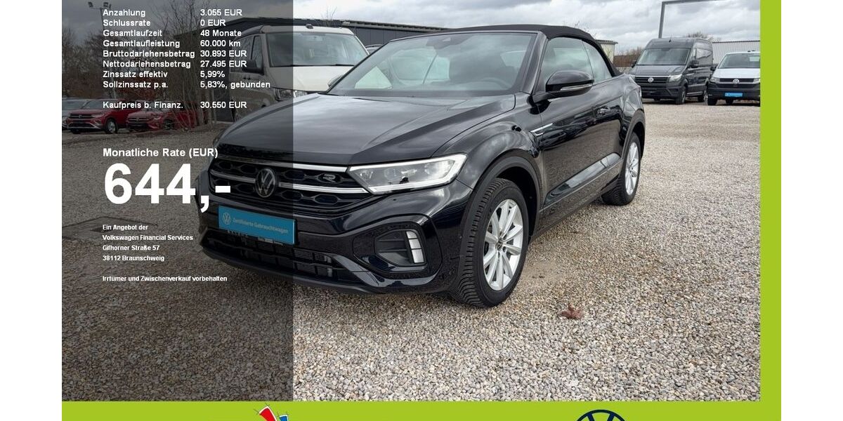 VW T-Roc 21.151 km 29.910 &euro; Mainburg 84048