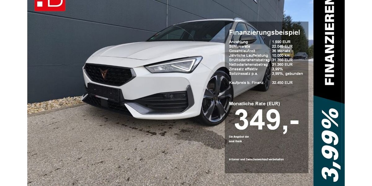 Cupra Leon 18.120 km 32.450 &euro; Riedenburg 93339