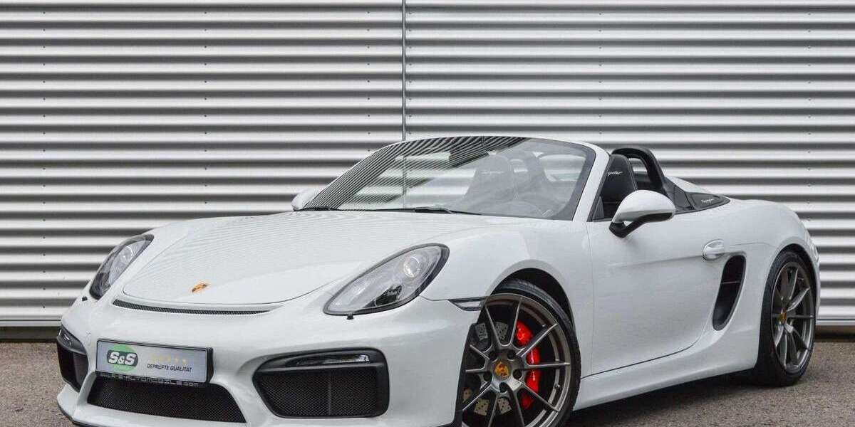 Porsche Boxster 18.161 km 101.700 &euro; Weinstadt 71384