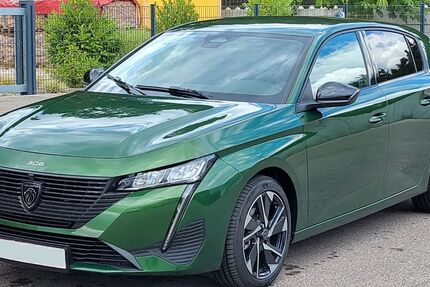 Peugeot 308 6.100 km 21.500 &euro; Postbauer-Heng 92353