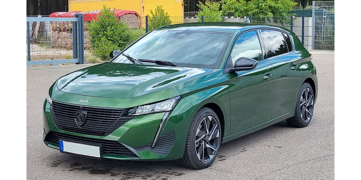 Peugeot 308 6.100 km 21.500 &euro; Postbauer-Heng 92353