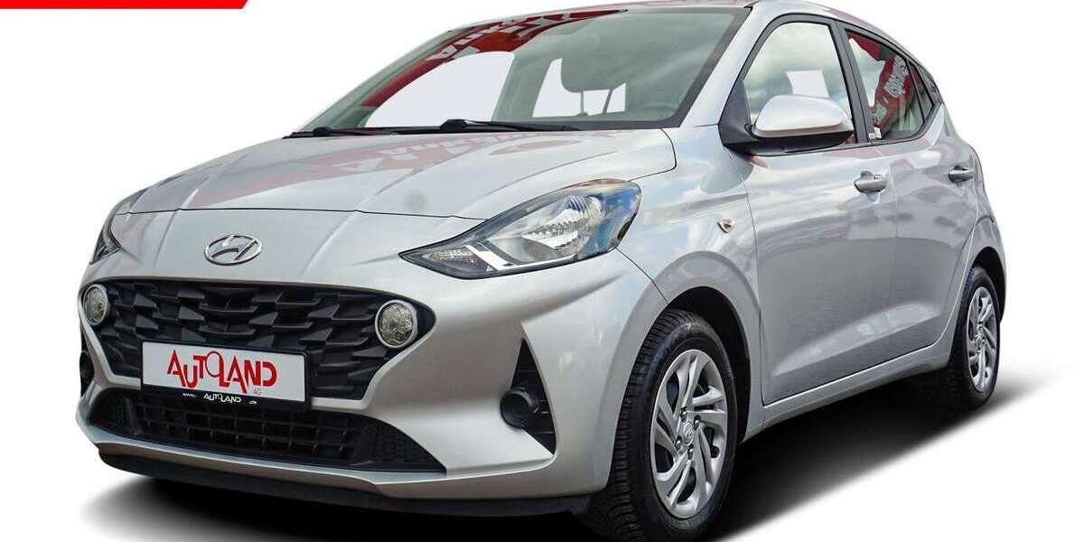 Hyundai i10 40.518 km 13.990 &euro; Halle-Nietleben 06122