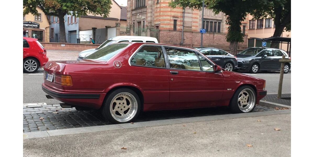 Maserati 228 37.500 km 18.900 &euro; Heilbronn 74076