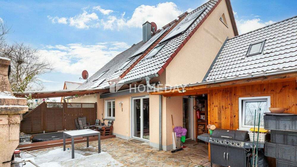 Doppelhaushälfte Erlangen Büchenbach - 8 Zimmer, 111 m&sup2;, 720.000&euro; | Angebot:25737636