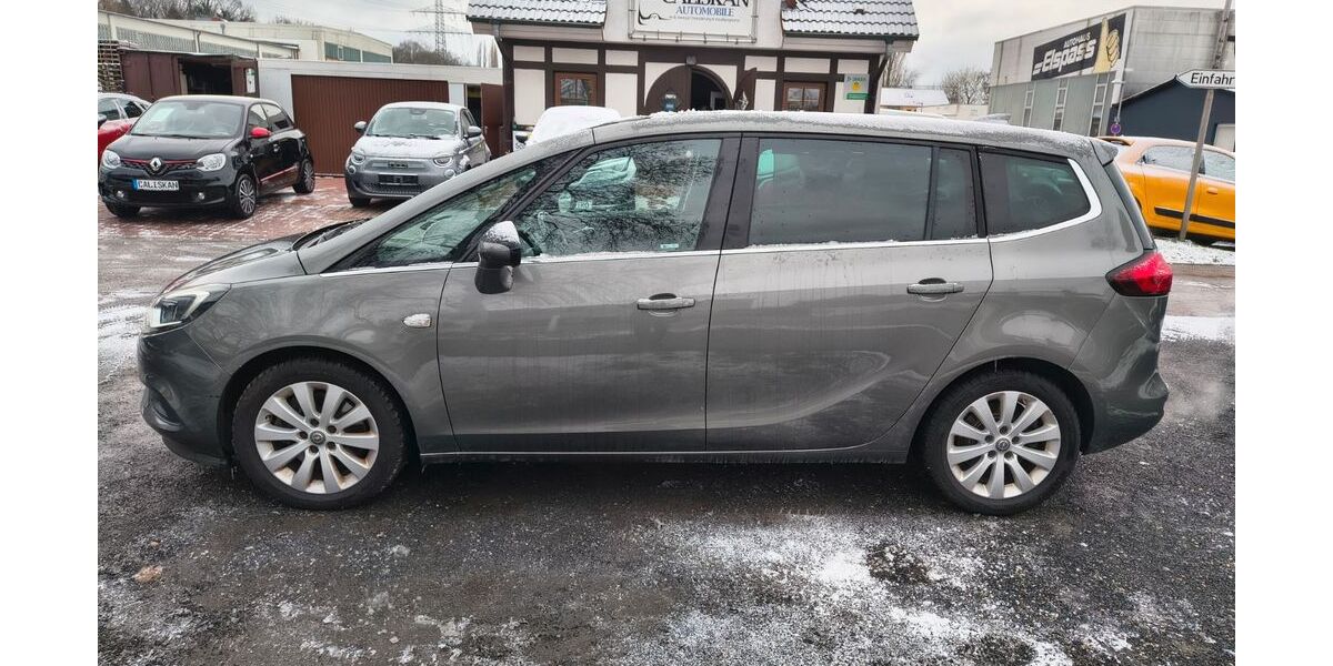 Opel Zafira 188.478 km 9.400 &euro; Dinslaken 46539