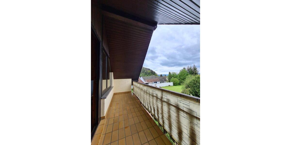 Dachgeschosswohnung Wohnung Wittlich Lüxem 3 zimmer