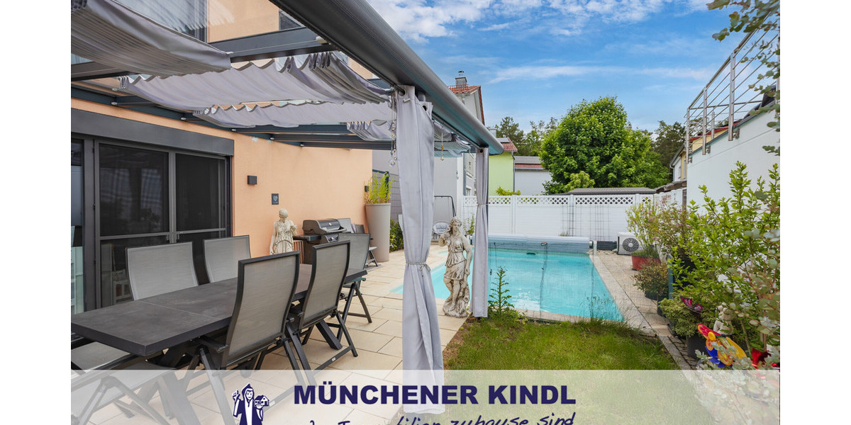 Ab Sofort frei !! Nachhaltig wohnen: A+ Einfamilienhaus in Unterschleißheim - Einfamilienhaus Unterschleißheim/Lohhof Lohhof | Angebot:25717655