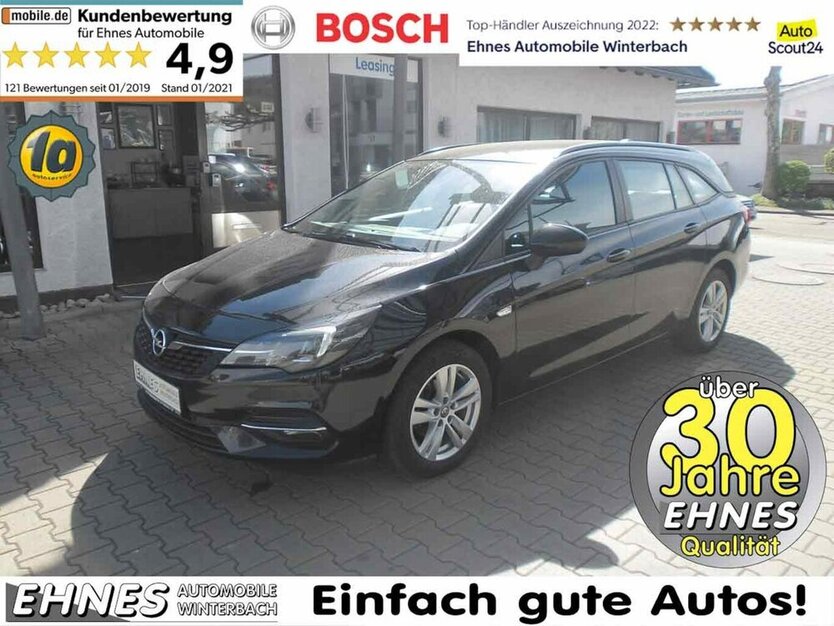 Opel Astra Business StartStop 90.512 km 11.990 € Winterbach 73650