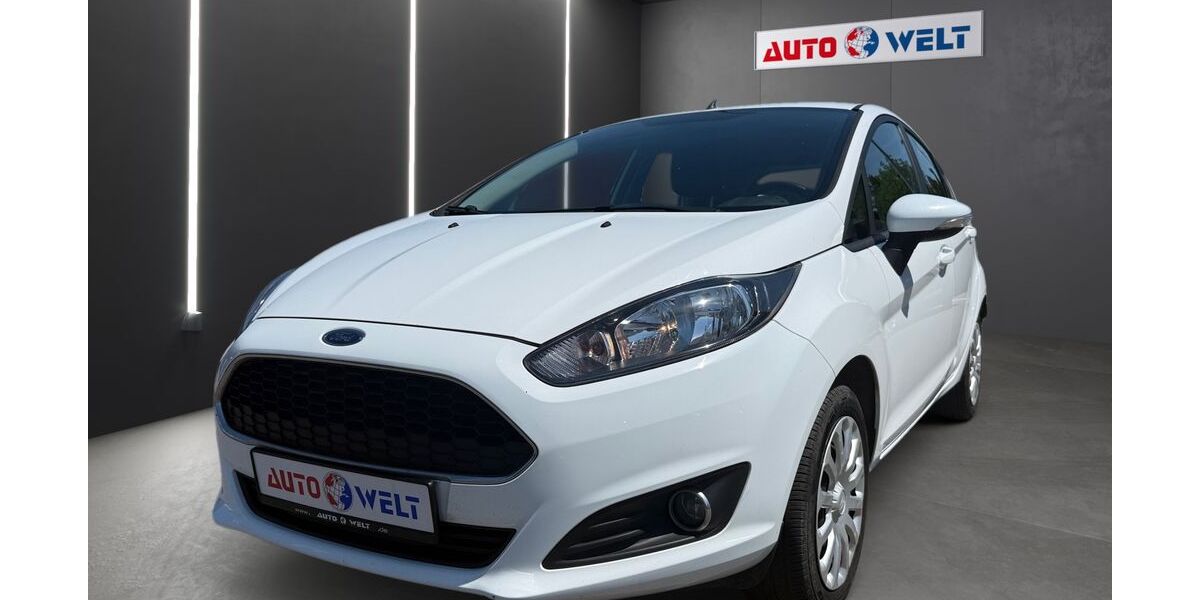 Ford Fiesta 124.374 km 7.990 &euro; Sandersdorf Brehna 06796