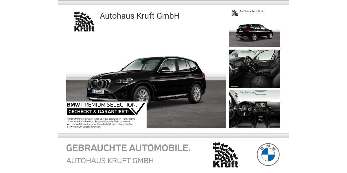 BMW X3 22.466 km 39.987 &euro; Oberhausen 46117