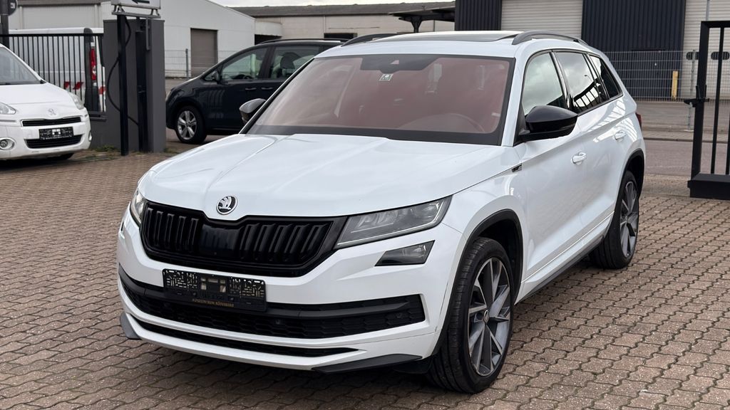 Skoda Kodiaq 213.000 km 18.999 &euro; Saarlouis 66740
