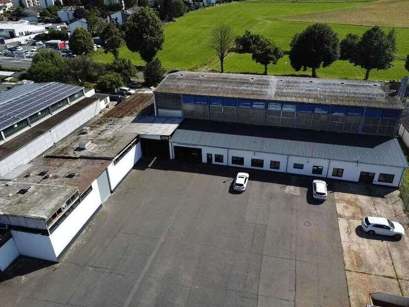 Halle in Roßdorf 1.850.000 € 2118 m²