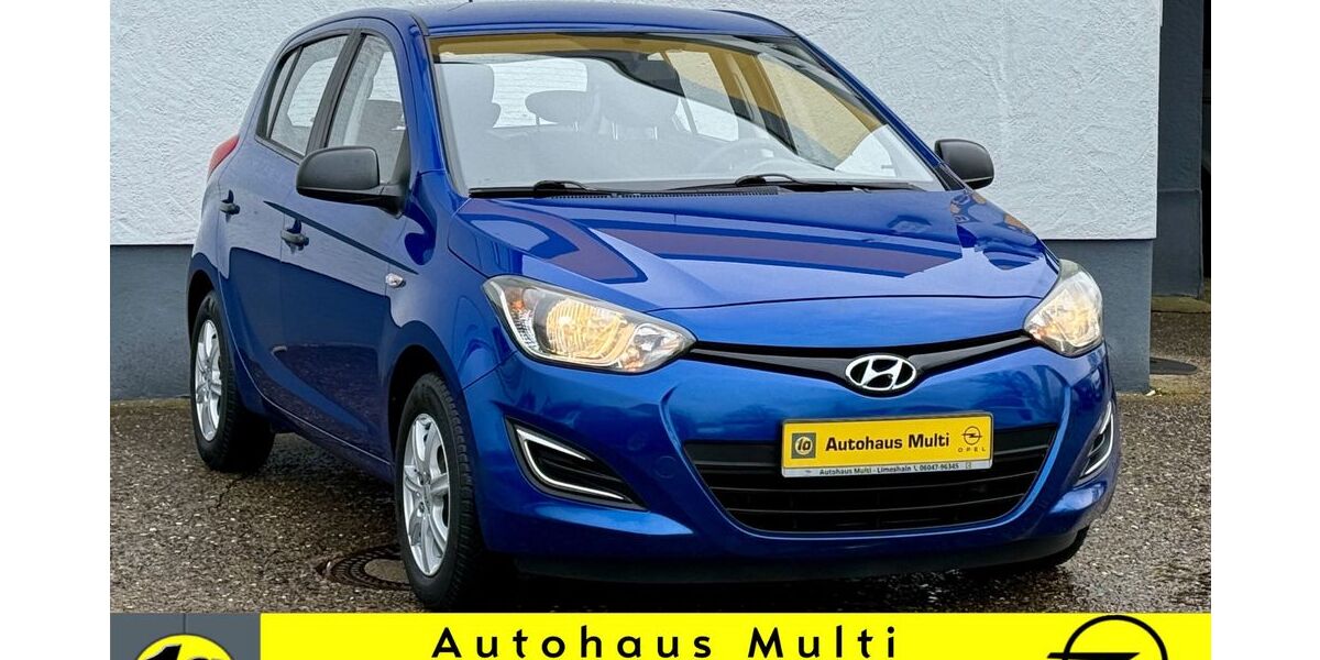 Hyundai i20 77.000 km 6.900 &euro; Limeshain 63694
