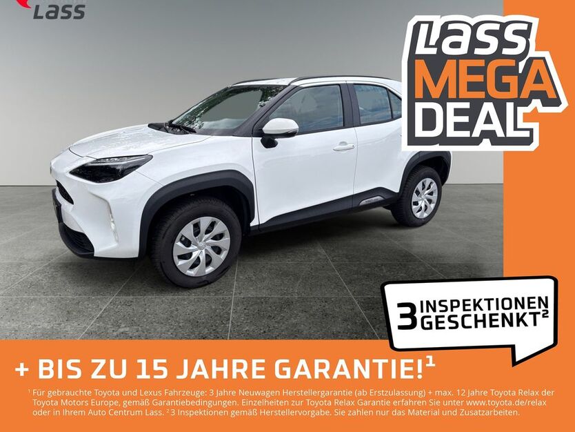 Toyota Yaris Cross 6.350 km 24.980 € Rendsburg 24768